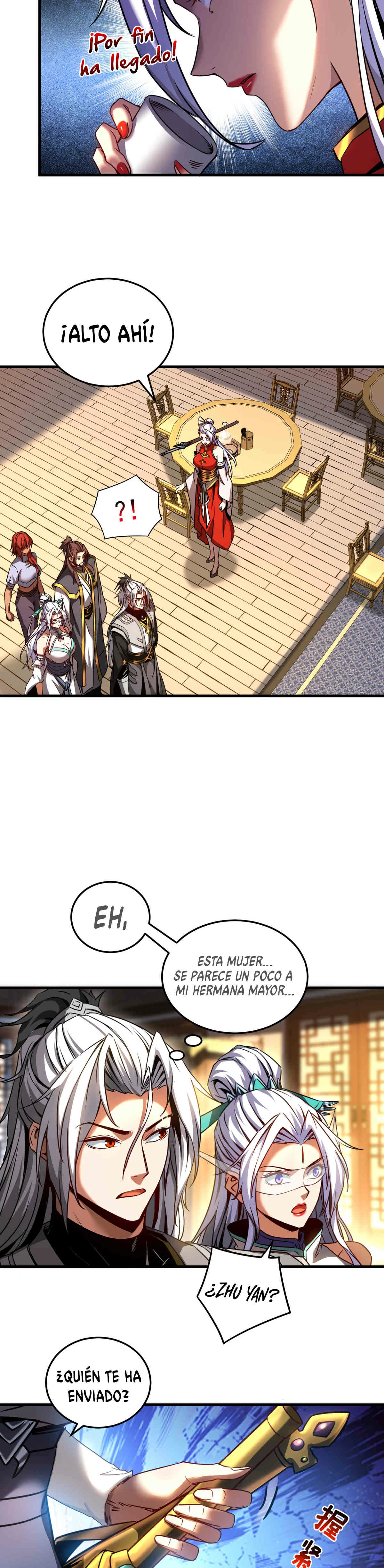 Mientras mis discípulas se matan, yo me relajo! > Capitulo 94 > Page 41